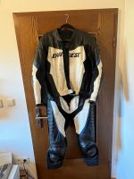 Motorrad Lederkombi Gr. 52 Dainese Zweiteiler Bayern - Burgpreppach Vorschau