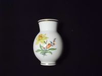 Meissen kleine Blumenvase, Motiv: Narzisse, 3.te Wahl Hessen - Bad Vilbel Vorschau