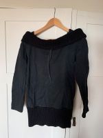 ATO Berlin - schwarzer Pullover Gr. 38 M Riesen Kapuze Niedersachsen - Stoetze Vorschau