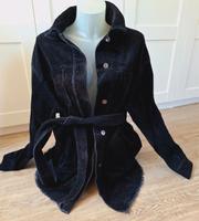 Damen cord übergangsjacke schwarz, Zara, gr L Bayern - Münchberg Vorschau