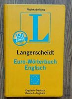 Wörterbuch, Langenscheidt Englisch, wenig benutzt Dresden - Pieschen Vorschau