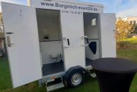 Klowagen WC Anhänger mobile Toilette für Hochzeiten und mehr.... Berlin - Treptow Vorschau