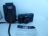 Canon AF 35M Kamera, Batteriefachdeckel defekt, mit Zubehör Niedersachsen - Lehrte Vorschau