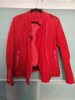Echtleder Jacke/Übergangsjacke in rot, Größe 42 XL, super Zustand Rheinland-Pfalz - Bendorf Vorschau