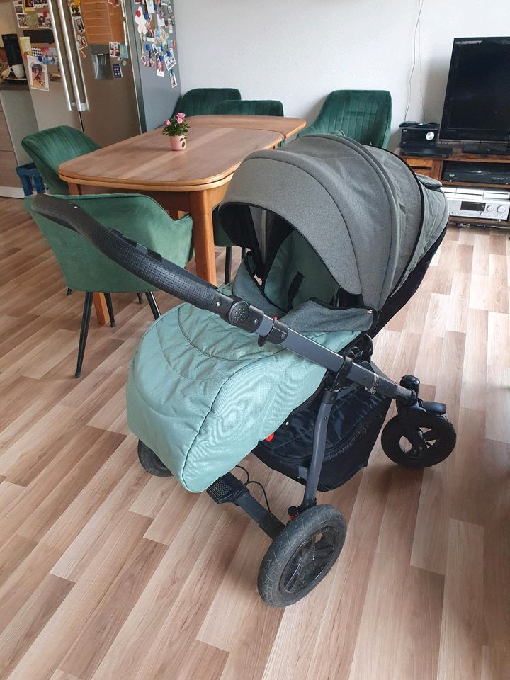 Kinderwagen inkl. Buggy Zekiwa in Leipzig