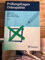 Prüfungsfragen Osteopathie 2.Auflage Torsten Liem Seyen Raab Hamburg - Altona Vorschau
