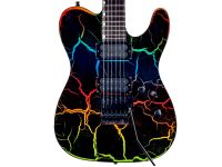 ESP LTD Eclipse '87 1987 Rainbow Crackle Telecaster Made in Korea Hessen - Linsengericht Vorschau