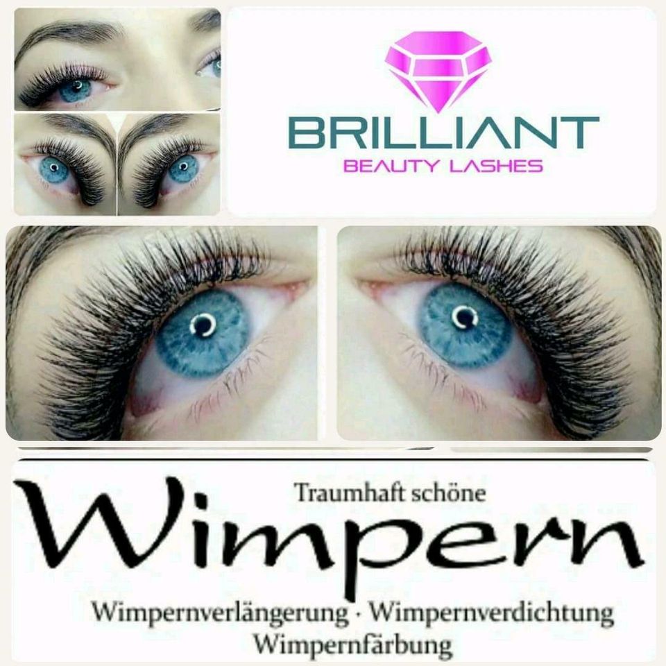 Wimpernverlängerung & Wimpernliftig Schulung mit Zertifikat in Straubing