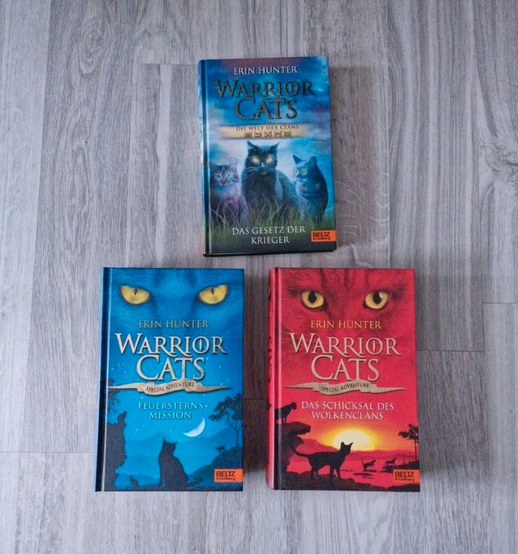 Warrior Cats Bücher in Essen