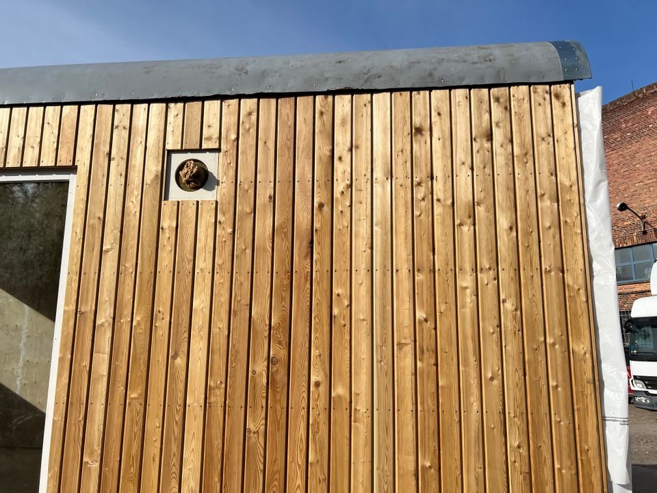 Tiny House, Bauwagen, Wohnwagen, 6 m, Holz, in Berlin in Berlin