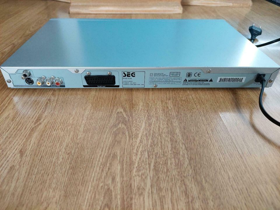 SEG  DVD  Player 530 gebraucht in Mehren