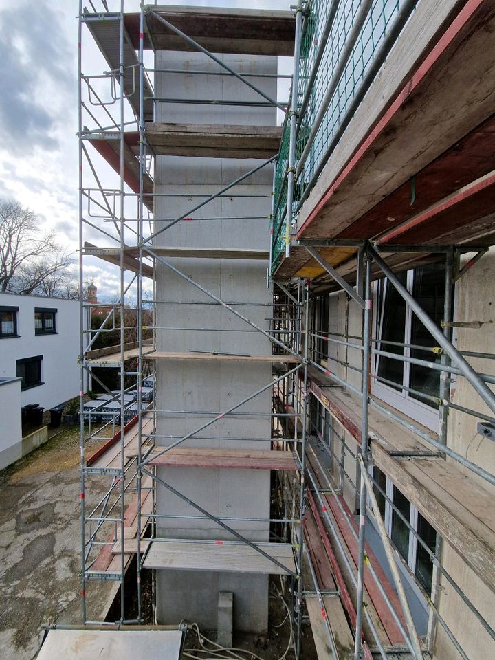 Statik Tragwerksplanung Umbau Anbau in Göppingen