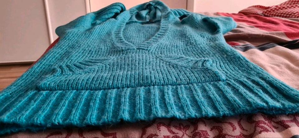 Strickpulli mit Kapuze, Vero Moda in Leopoldshöhe