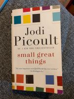 Jodi Picoult Small Great Things Roman English Englisch Saarland - Ensdorf Vorschau