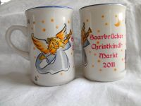 2 Kössinger Tassen Saarbrücker Christkindl-Markt 2011 Becher Nordrhein-Westfalen - Lohmar Vorschau