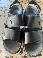 Herrensandalen schwarz Größe 44 Vitaform Baden-Württemberg - Magstadt Vorschau