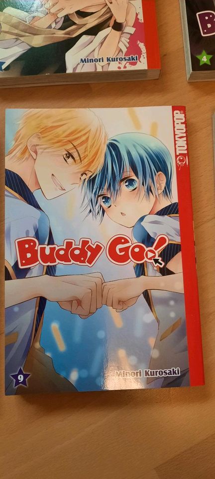 Buddy Go   Mangas 12 Bände Tokyopop Kurosaki in Roetgen