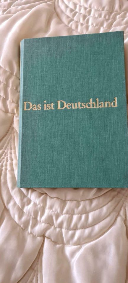 Das ist Deutschland Buch +Bild  Zeitungsausschnitte 50jahre in Wolfenbüttel
