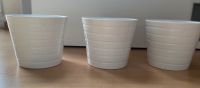 4x Ikea Kardemumma Übertopf 14 cm weiß Bayern - Würzburg Vorschau