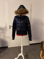 Sisley Winterjacke Echtpelz Pelz navyblau Jacke Daunen M Hessen - Breuberg Vorschau