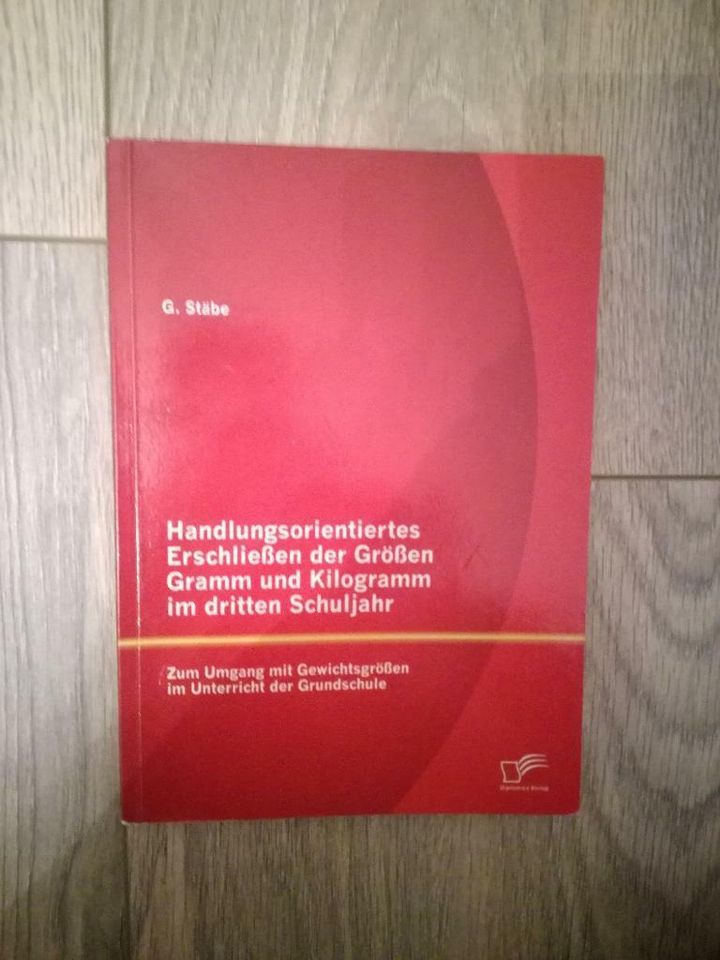 Handlungsorientiertes Erschließen der Größen Gramm und Kilogramm in Traben-Trarbach