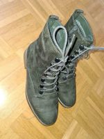 *wNEU*Boots Schnürstiefel Gr.39 olive khaki dunkelgrün Graceland Baden-Württemberg - Kuppenheim Vorschau