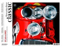 Mercedes-Benz Classic Magazin 2017/1 Nr. 51 1.2017 Zeitschrift Bayern - Daiting Vorschau