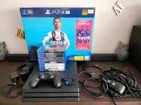 Playstation 4 PS4 Pro 1Tb Controller Ladestation Kopfhörer OVP Rheinland-Pfalz - Mainz Vorschau