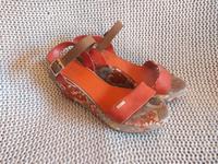 Beige orangene Sandalen mit Keilabsatz Esprit 39 Nordrhein-Westfalen - Rheine Vorschau