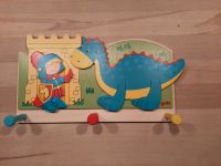 Goki Kindergarderobe Ritter und Dino aus Holz Nordrhein-Westfalen - Nottuln Vorschau