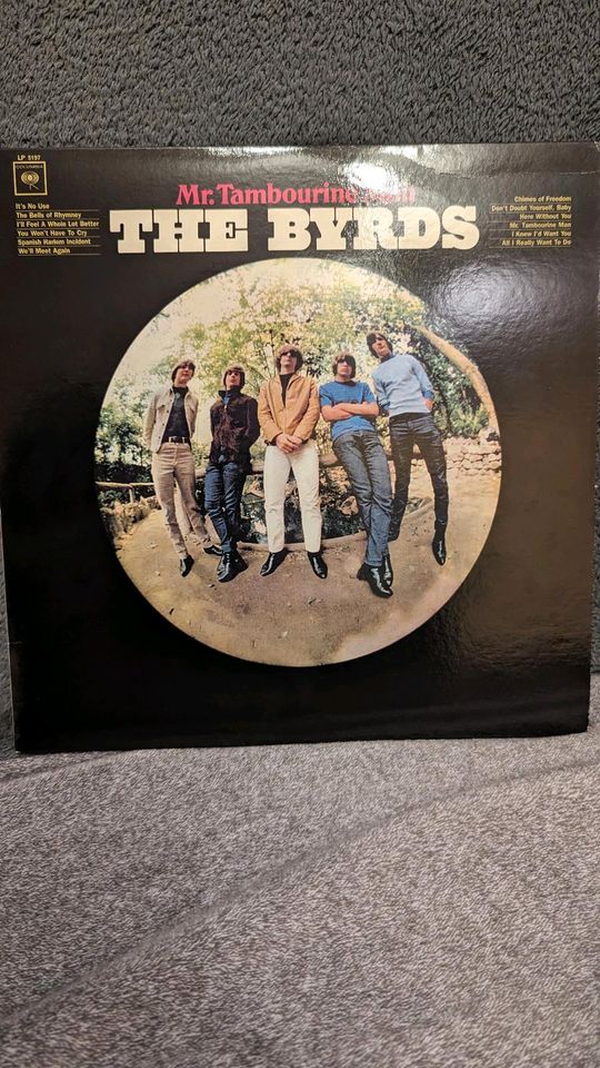 The Byrds - Mr Tambourine Man - Sundazed Music - LP5197- Vinyl in Hof (Saale)