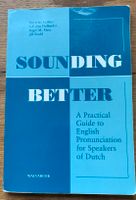 Sounding Better A Practical Guide to English Pronunciation Sachsen - Penig Vorschau