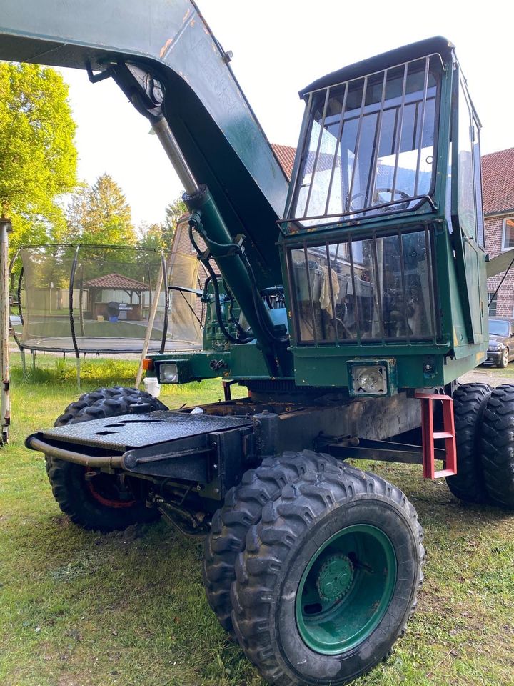 Sennebogen Bagger in Rheine