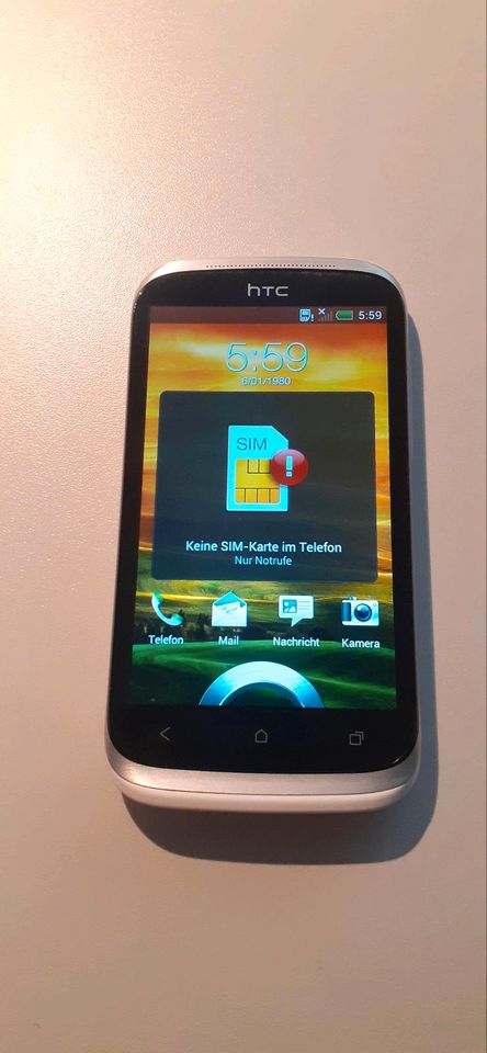 Smartphone HTC Desire X weiß in Bienenbüttel