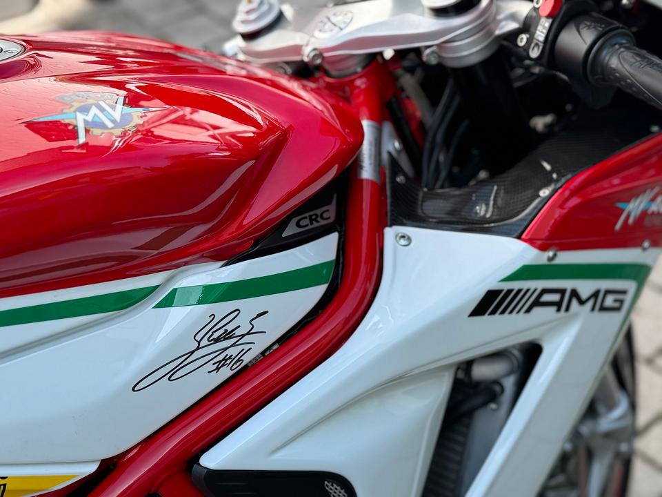 AMG MV Agusta F3 800 RC limitierte Sonderedition in Böblingen