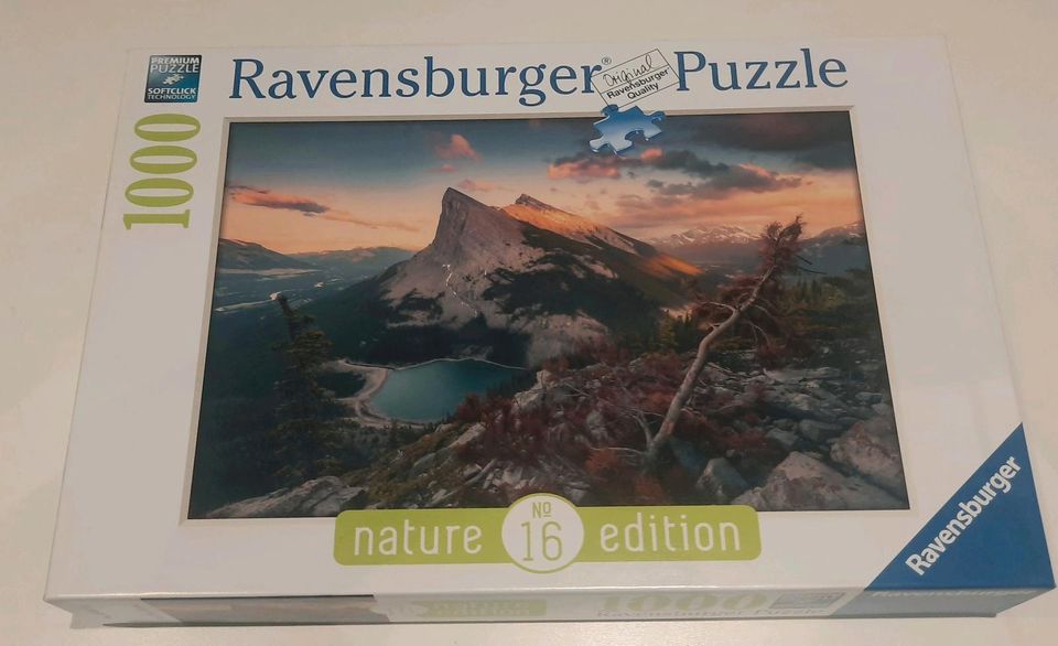 Ravensburger Puzzle 1000 Teile in Rosenheim