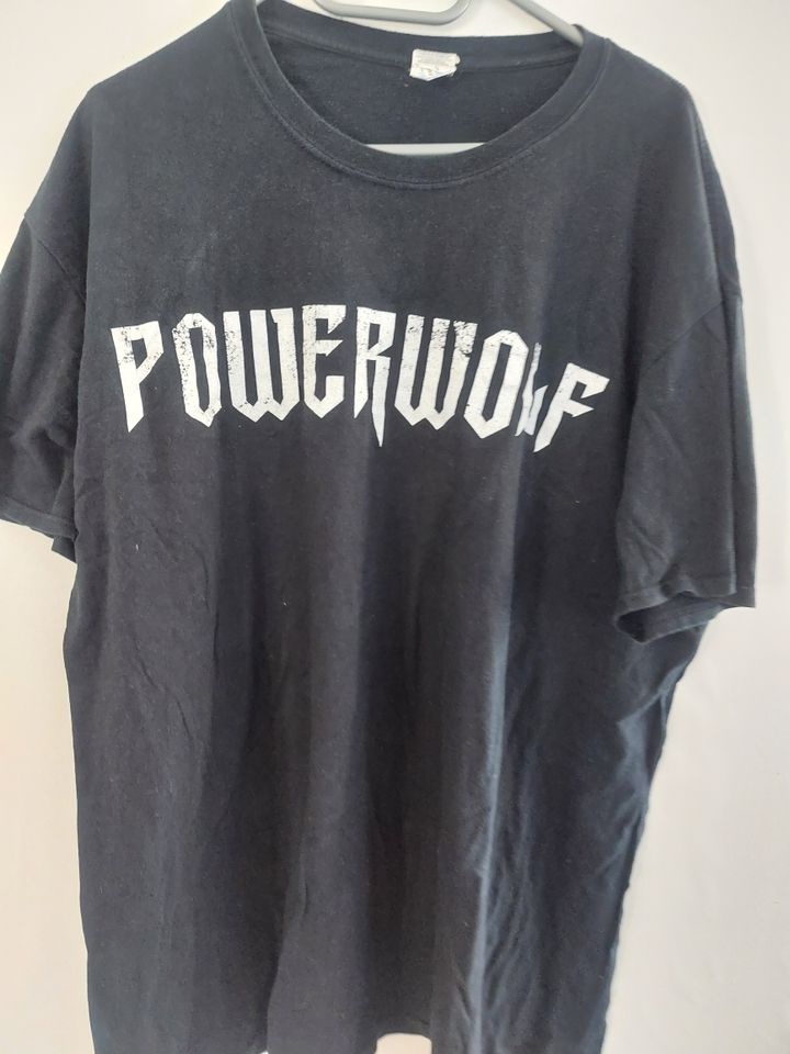 Tshirts Lordi, Powerwolf in Kalefeld