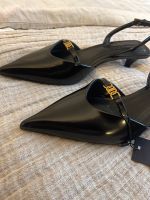 Massimo Dutti Slingback kitten heels Ausverkauft Hamburg-Nord - Hamburg Barmbek Vorschau