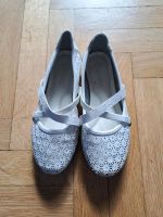 Ballerina Schuhe von Tom Tailor weiss Gr 33 Nordrhein-Westfalen - Oelde Vorschau