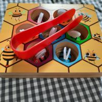 Bienen Farblernspiel Holz Montessori Niedersachsen - Wolfsburg Vorschau