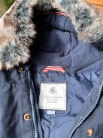 Petit Bateau, Jacke, Parka, Mantel, blau, Fellnragen, Gr. 104 Brandenburg - Potsdam Vorschau