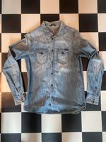 DIESEL Jeanshemd Used Stone Look L Hemd Schleswig-Holstein - Kiel Vorschau