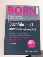 Buch Buchführung 1 von Bornhofen 25. Auflage Bayern - Asbach-Bäumenheim Vorschau