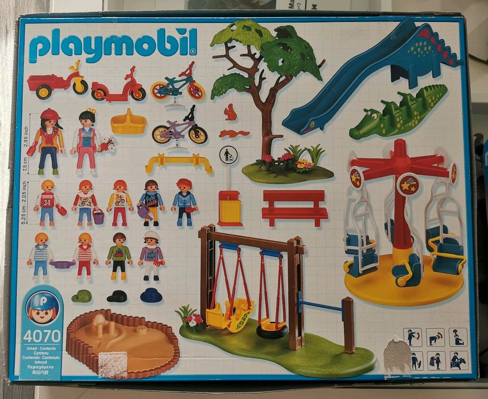 Playmobil 4070 großer Spielplatz in Pankow - Weissensee | Playmobil günstig  kaufen, gebraucht oder neu | eBay Kleinanzeigen ist jetzt Kleinanzeigen