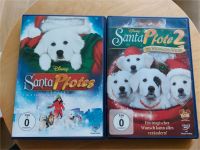 2 DVDs Santa Pfote 1 und 2 von Disney Baden-Württemberg - Rheinfelden (Baden) Vorschau