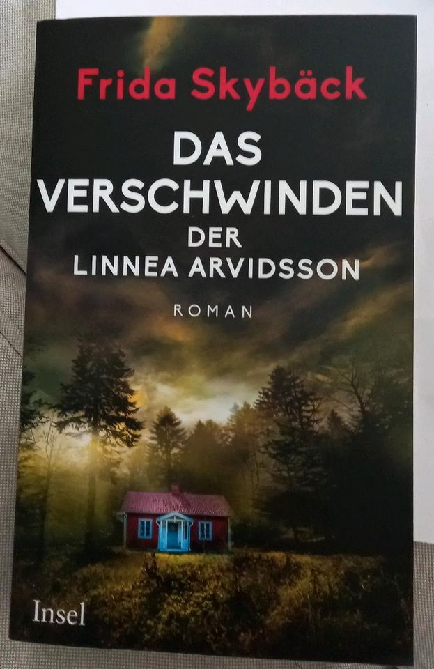 Frida Skybäck - Das Verschwinden der Linnea Arvidsson in Husum