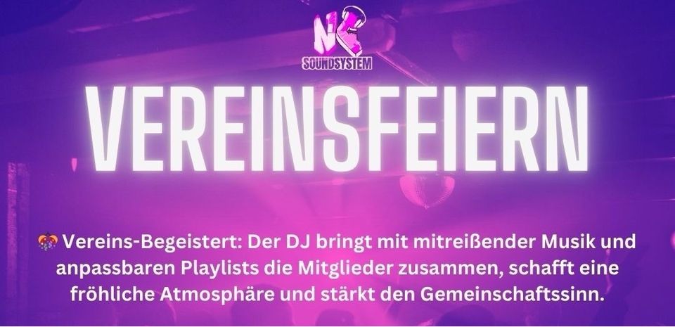 Prof. Hochzeit & Event DJ für deine Feier! in Neuenmarkt
