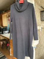 Marc O`Polo, Strick Kleid, Long Pullover, dunkelblau, Rollkragen Sachsen - Eilenburg Vorschau