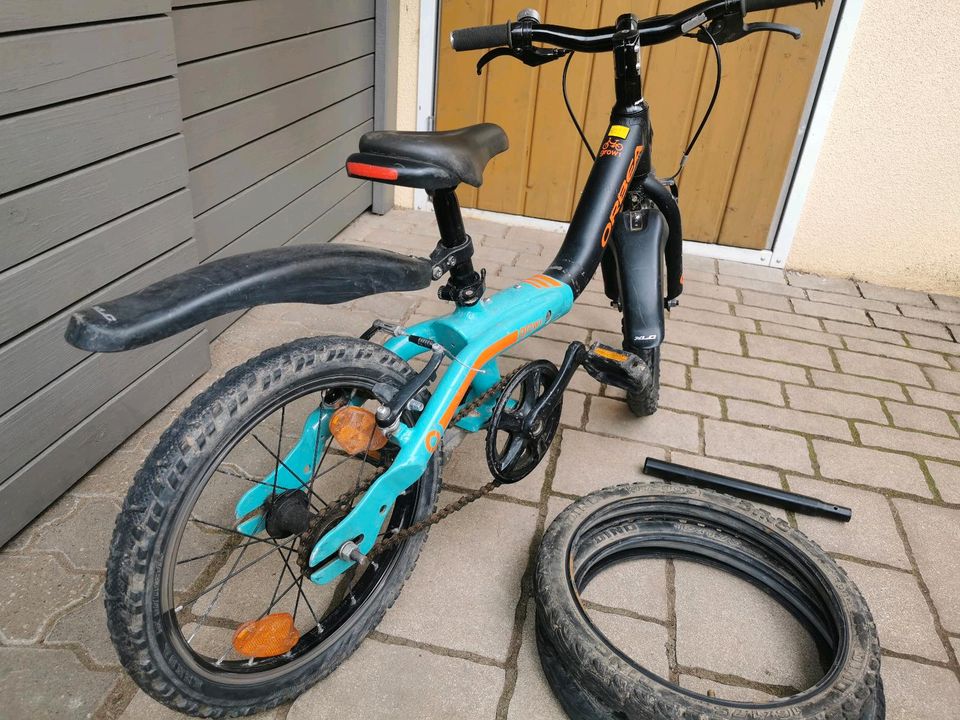 16 Zoll Kinderfahrrad Orbea Grow 1 Fahrrad Kind verstellbar in Berg bei Neumarkt i.d.Opf.