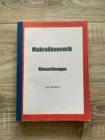 Makroökonomik Klausurlösungen von Udo Marx Niedersachsen - Hude (Oldenburg) Vorschau